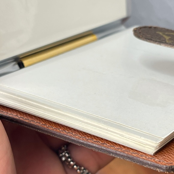 VINTAGE LOUIS VUITTON PHOTO ALBUM - Picture 10 of 12